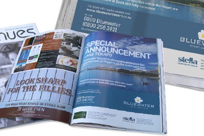 Bluewater Resort – Lake Tekapo