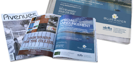 Bluewater Resort – Lake Tekapo